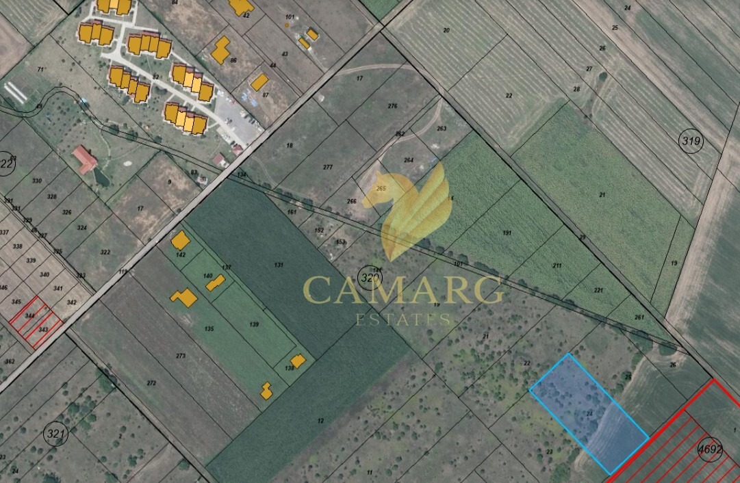 Продава ПАРЦЕЛ, гр. София, с. Житен, снимка 2 - Парцели - 53487524