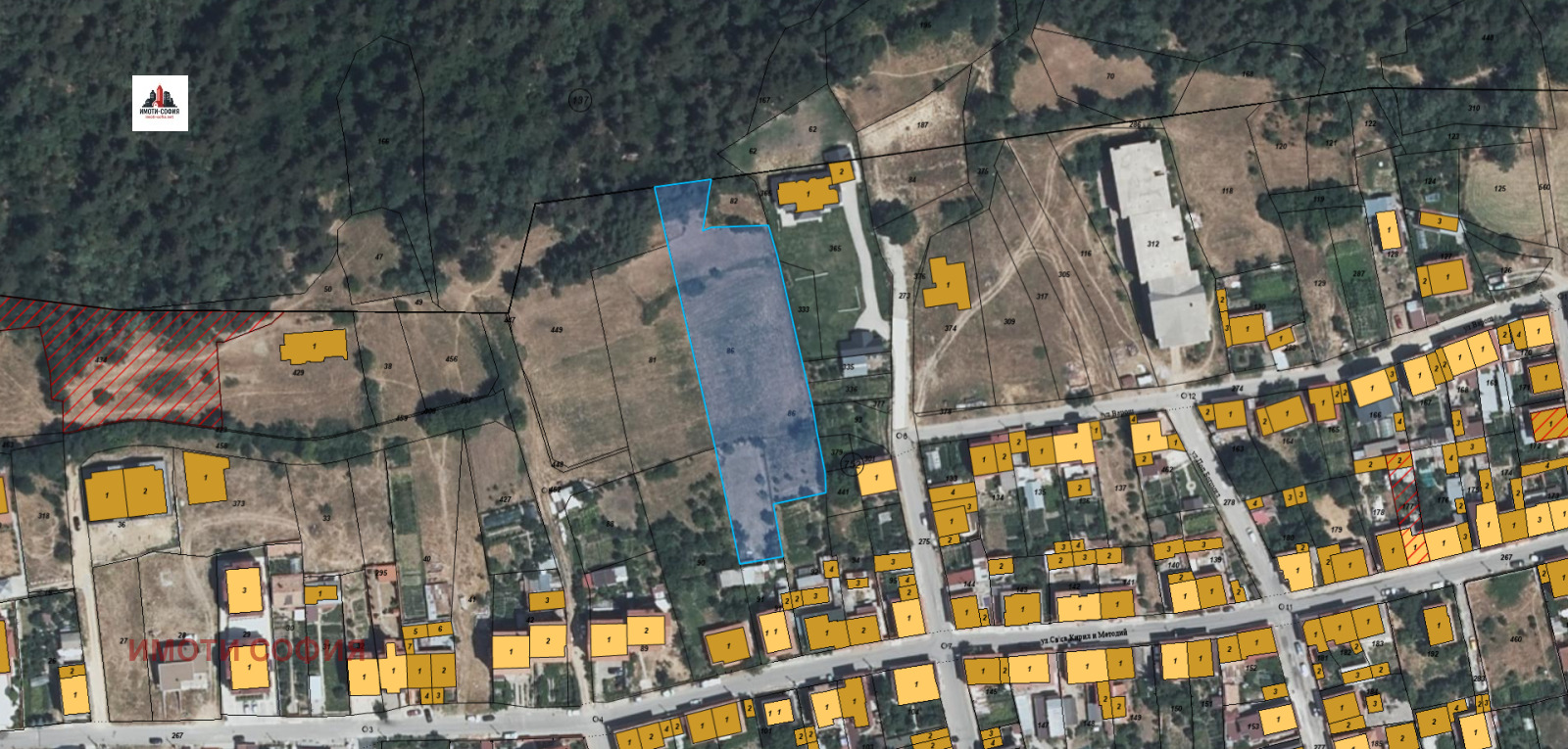 Продава ПАРЦЕЛ, гр. Разлог, област Благоевград