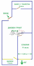 Продава 2-СТАЕН, гр. Варна, Център, снимка 2