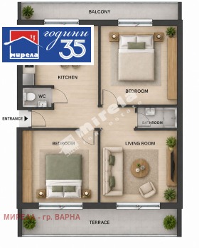 Продава  3-стаен, град Варна
