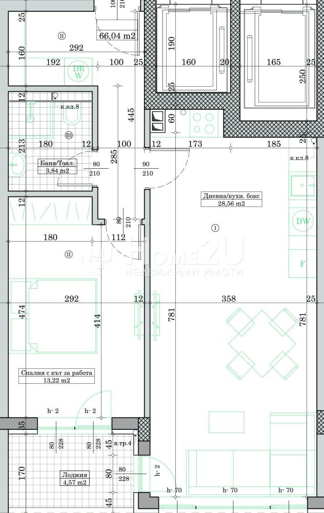 Продава 2-СТАЕН, гр. Варна, Кайсиева градина, снимка 4 - Апартаменти - 53459971