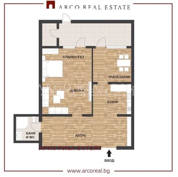 Продава 2-СТАЕН, гр. София, Лагера, снимка 15 - Апартаменти - 55194990