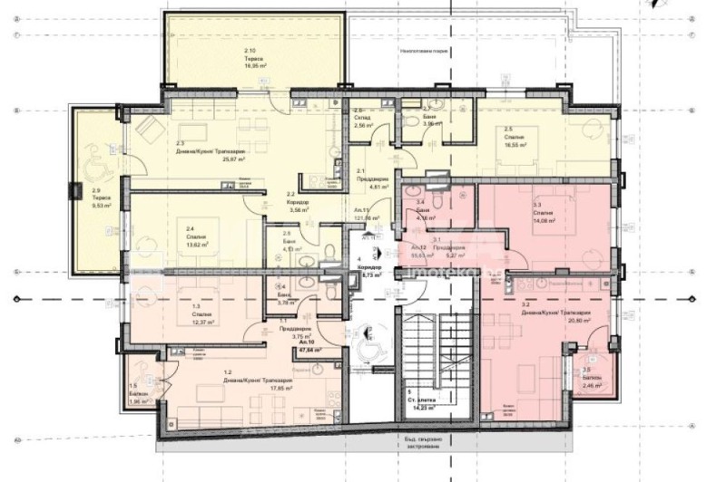 Продава  3-стаен, град София, Овча купел •  322 854 EUR • ID 46463093 — holmes.bg - [1] 