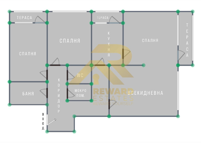 Продава 4-СТАЕН, гр. София, Красна поляна 1, снимка 10 - Aпартаменти - 49287533