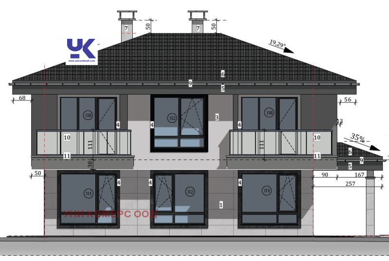 Zu verkaufen  Haus region Sofia , Herakowo , 179 qm | 38524507 - Bild [12]
