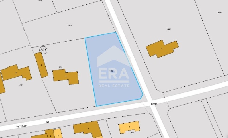 Продава ПАРЦЕЛ, с. Българево, област Добрич, снимка 2 - Парцели - 55925201