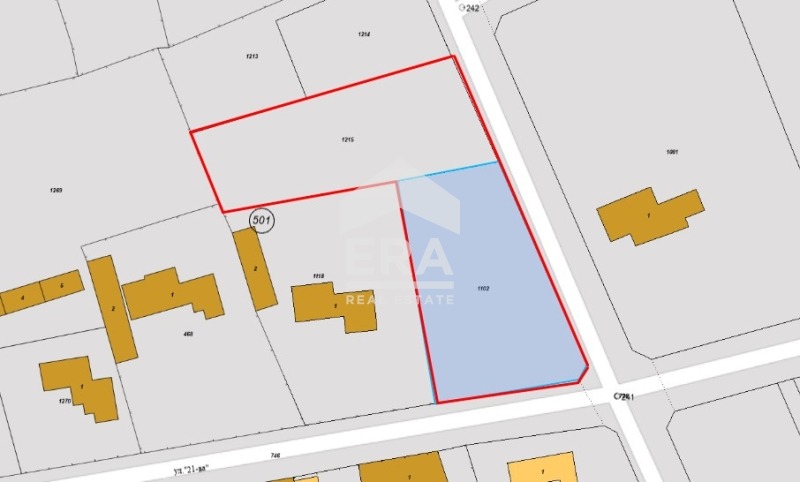 Продава ПАРЦЕЛ, с. Българево, област Добрич, снимка 3 - Парцели - 55925201