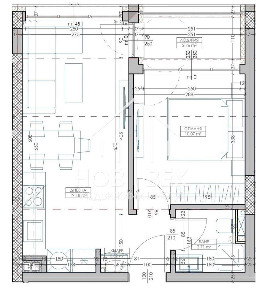 Продава 2-СТАЕН, гр. Варна, Кайсиева градина, снимка 2 - Апартаменти - 55099155