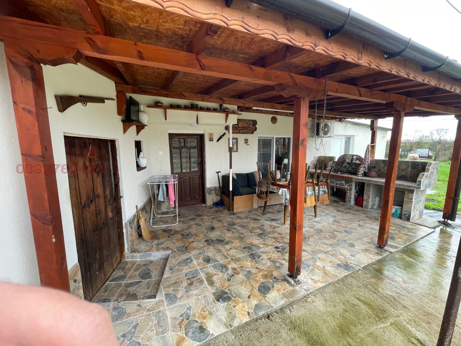 Продава КЪЩА, с. Диня, област Стара Загора, снимка 3 - Къщи - 56345824