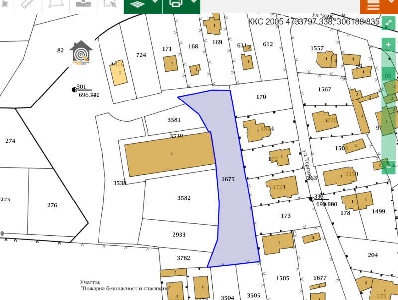 Продава ПАРЦЕЛ в град София, гр. Банкя - 1868 кв.м / 186 800 € » 365 349.04 лв., ИМОТЕН ЦЕНТЪР БЪЛГАРИЯ 2021