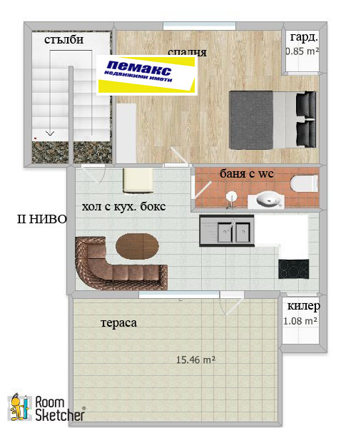 Myytävänä  1 makuuhuone Sofia , Zona B-19 , 69 neliömetriä | 88870002 - kuva [16]
