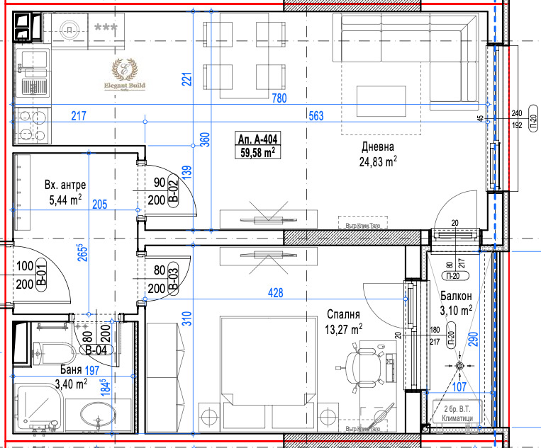 Продава 2-СТАЕН, гр. София, Студентски град, снимка 3 - Aпартаменти - 49376179