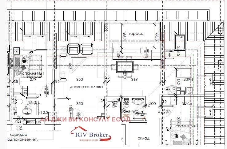 Продава 3-СТАЕН, гр. София, м-т Гърдова глава, снимка 2 - Апартаменти - 53454202