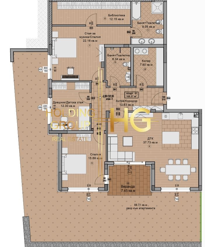 Продава 3-СТАЕН, гр. Варна, Свети Никола, снимка 2 - Апартаменти - 53734629