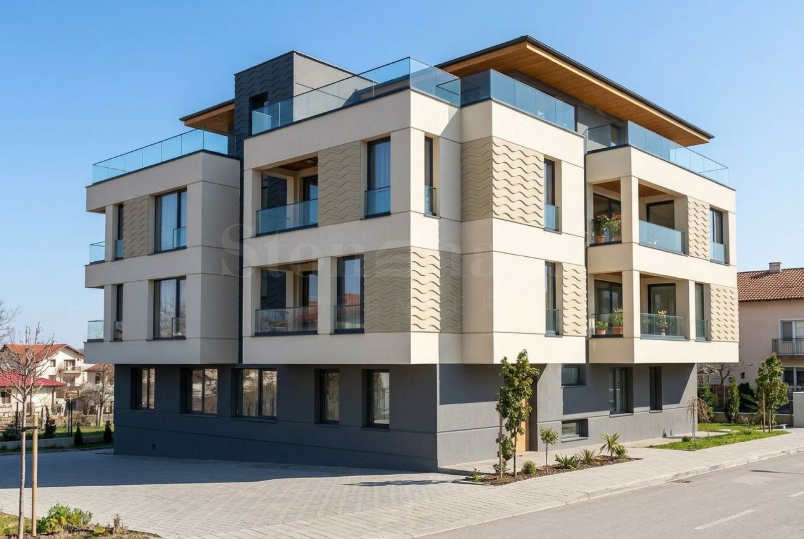 Продава 1-СТАЕН, с. Синеморец, област Бургас