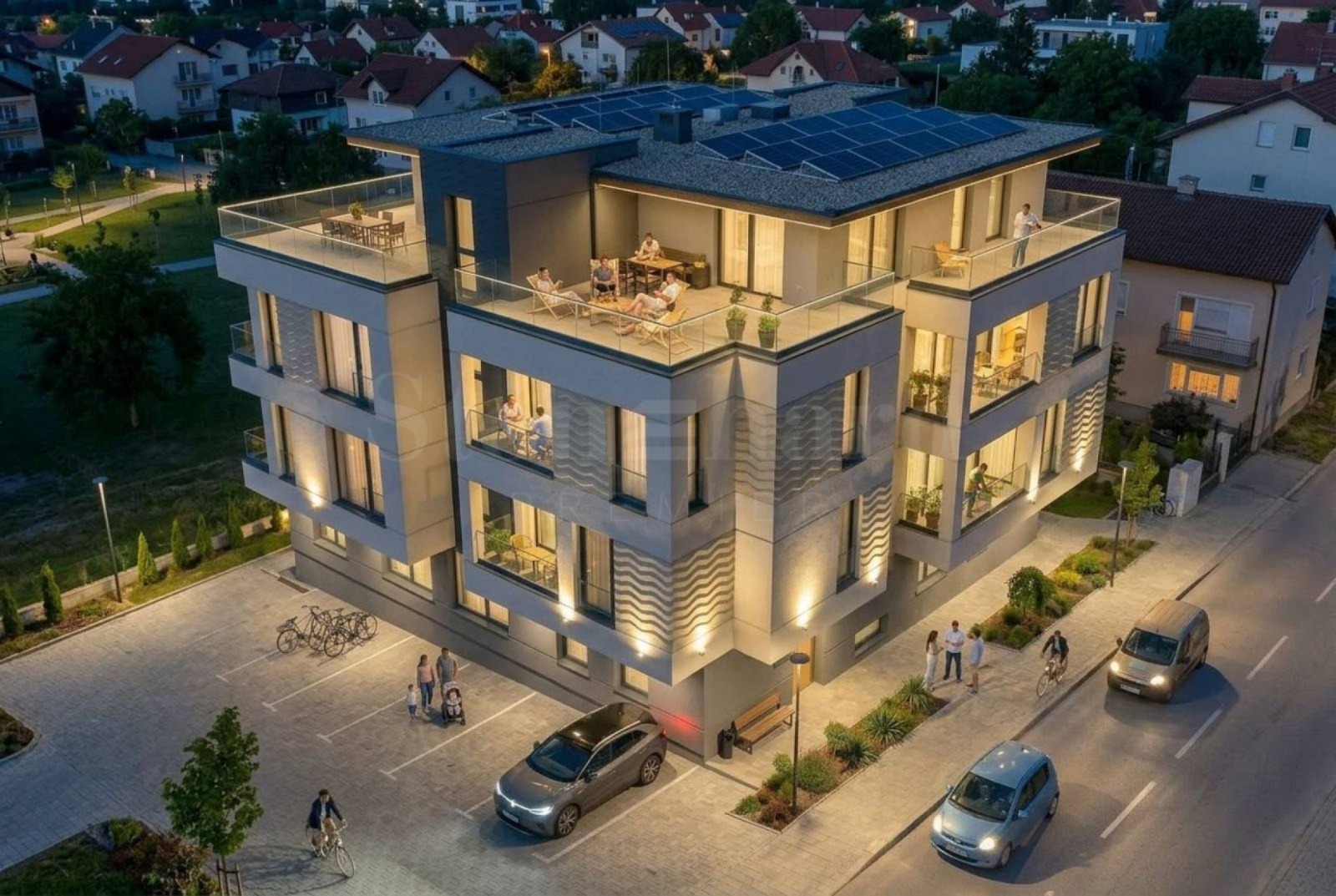 Продава 1-СТАЕН, с. Синеморец, област Бургас, снимка 2 - Апартаменти - 54924115