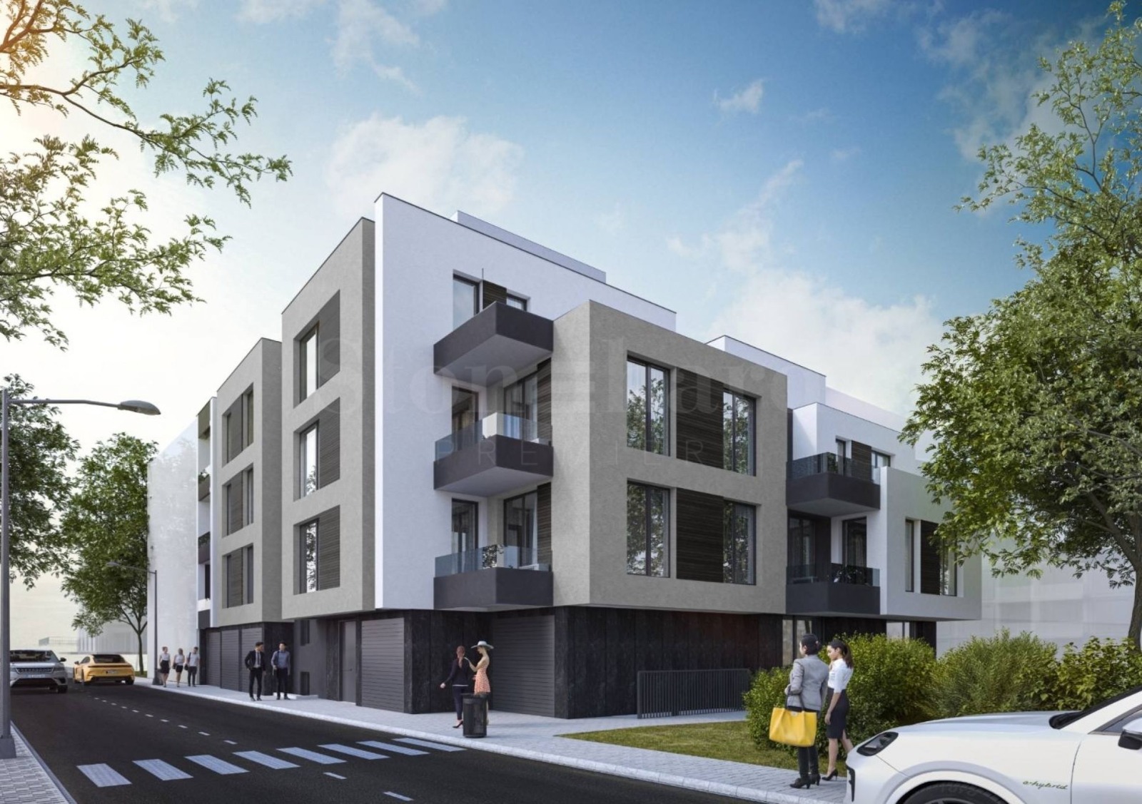 Продава 3-СТАЕН, гр. Пловдив, Кючук Париж, снимка 2 - Апартаменти - 55321451