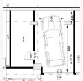 Продава ГАРАЖ, ПАРКОМЯСТО, гр. Стара Загора, Три чучура - център, снимка 3