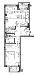 Продава 2-СТАЕН, град София, Овча купел 2 • 181000 € / 354005.23 лв. • 22441133 6