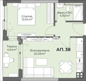 2-стаен град Пловдив, Христо Смирненски 4