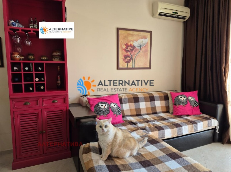Продава  2-стаен, област Бургас, к.к. Слънчев бряг •  103 500 EUR • ID 76298528 — holmes.bg - [1] 