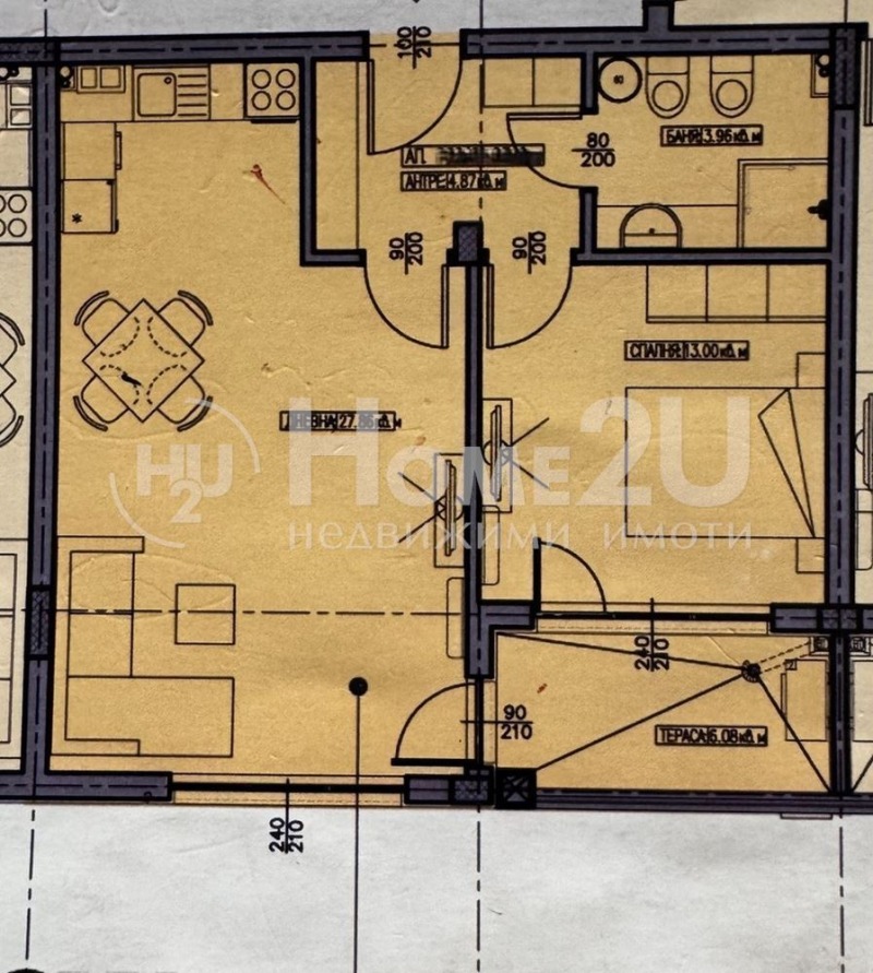 De vânzare  1 dormitor Varna , c.c. Zlatni piasâți , 68 mp | 99105859 - imagine [11]