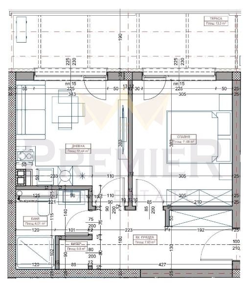Te koop  1 slaapkamer Varna , Vladislav Varnentsjik 1 , 67 m² | 66629769 - afbeelding [5]