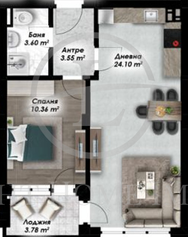 Продава 2-СТАЕН, гр. Пловдив, Остромила, снимка 4 - Апартаменти - 53873995