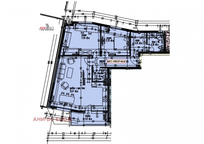 Продава 3-СТАЕН, гр. Варна, Аспарухово, снимка 2 - Aпартаменти - 49075732