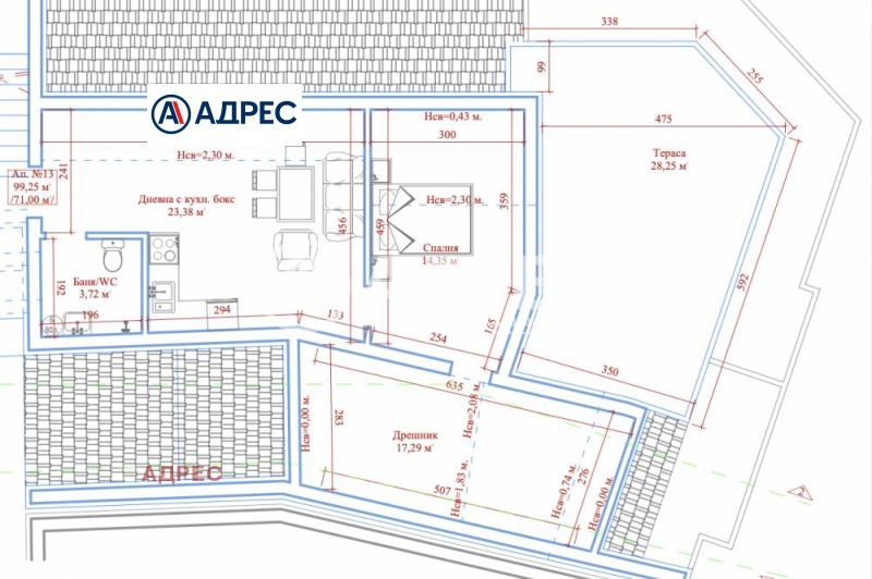 Продава 3-СТАЕН, гр. Варна, Зимно кино Тракия, снимка 5 - Апартаменти - 53173066