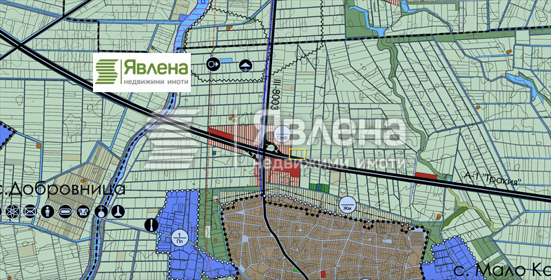 Продава ПАРЦЕЛ, с. Мало Конаре, област Пазарджик, снимка 4 - Парцели - 52931621