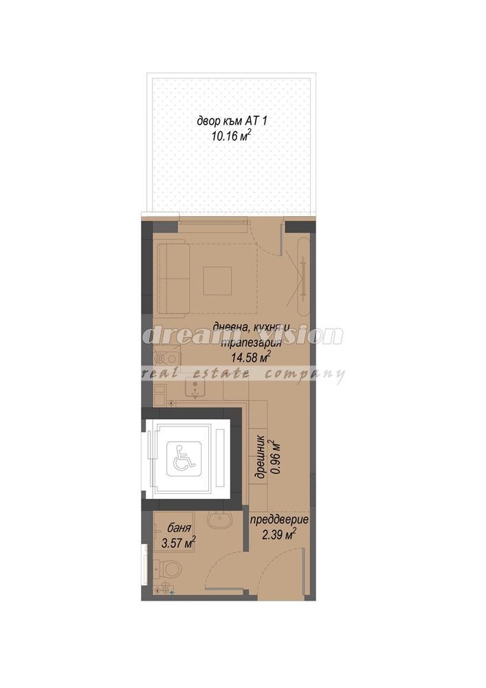 For Sale  Studio Sofia , Malinova dolina , 33 sq.m | 67350051 - image [2]