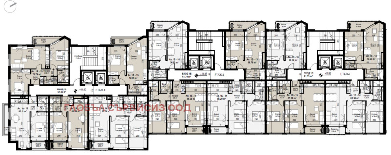 For Sale  1 bedroom Sofia , Banishora , 69 sq.m | 18569873 - image [3]