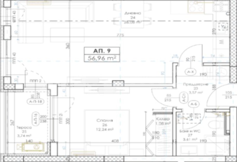 In vendita  1 camera da letto Plovdiv , Belomorski , 65 mq | 48405624 - Immagine [2]