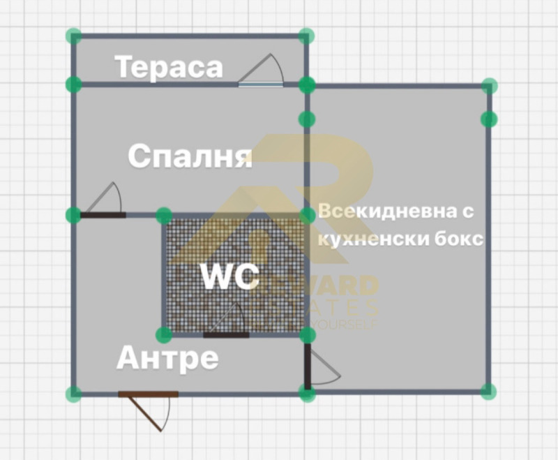 Na prodej  1 ložnice Sofia , Nadežda 1 , 66 m2 | 95468188 - obraz [9]