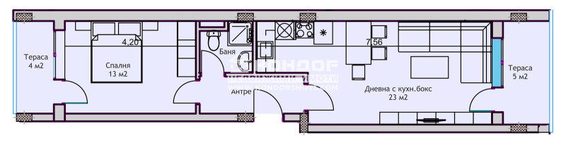 Продава 2-СТАЕН, гр. Пловдив, Кършияка, снимка 2 - Aпартаменти - 49167798