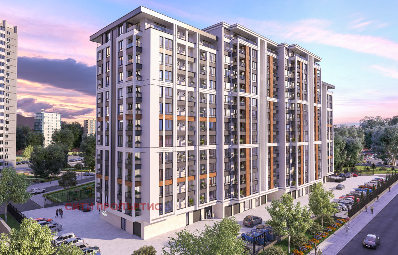 Eladó  1 hálószoba Plovdiv , Gagarin , 77 négyzetméter | 22403483 - kép [2]