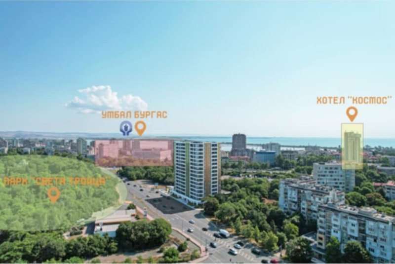 Продава 2-СТАЕН, град Бургас, Братя Миладинови • 138840 € / 271547.44 лв. • 97604365 1