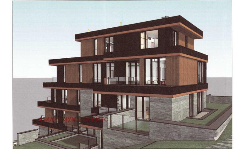 Продава 3-СТАЕН, гр. София, Бояна, снимка 11 - Апартаменти - 52115656