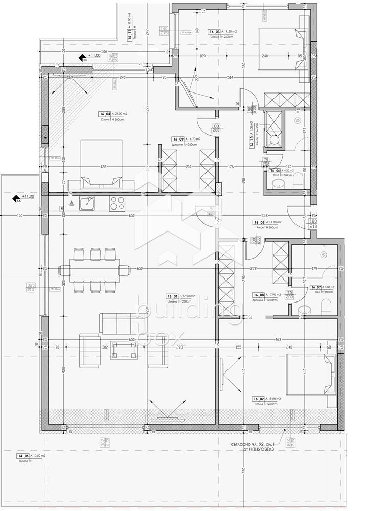 Продава  4-стаен град Пловдив , Христо Смирненски , 261 кв.м | 83932028 - изображение [13]