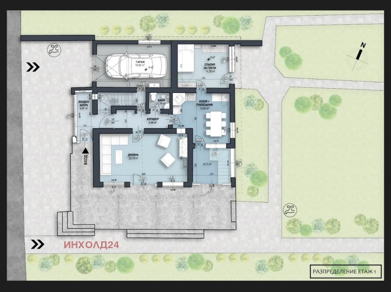 For Sale  House region Stara Zagora  , Golyamo Dryanovo , 372 sq.m | 71845929 - image [7]