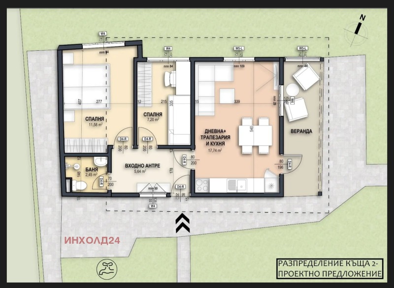For Sale  House region Stara Zagora  , Golyamo Dryanovo , 372 sq.m | 71845929 - image [9]