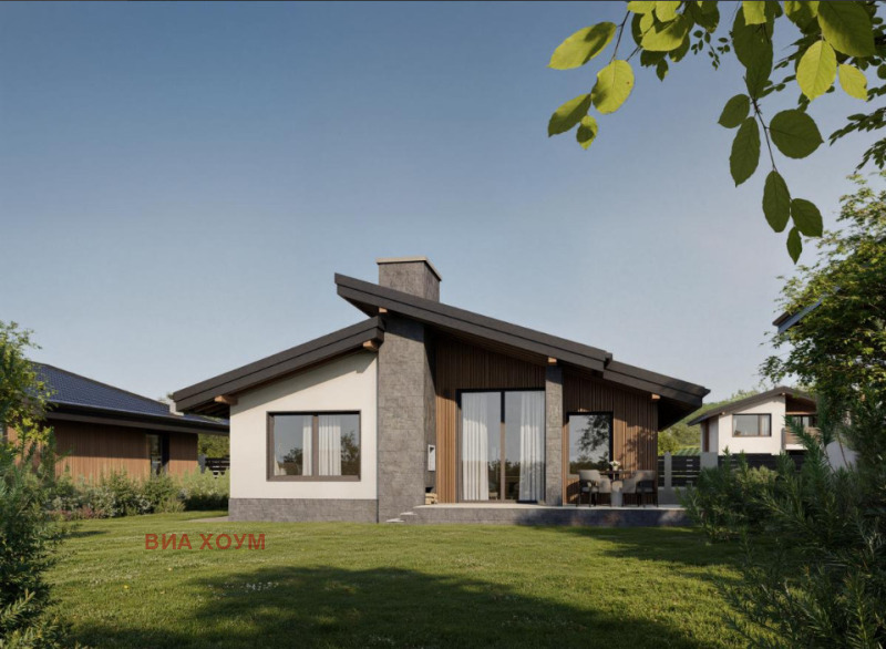 Продава КЪЩА, с. Алдомировци, област София област, снимка 2 - Къщи - 52877279