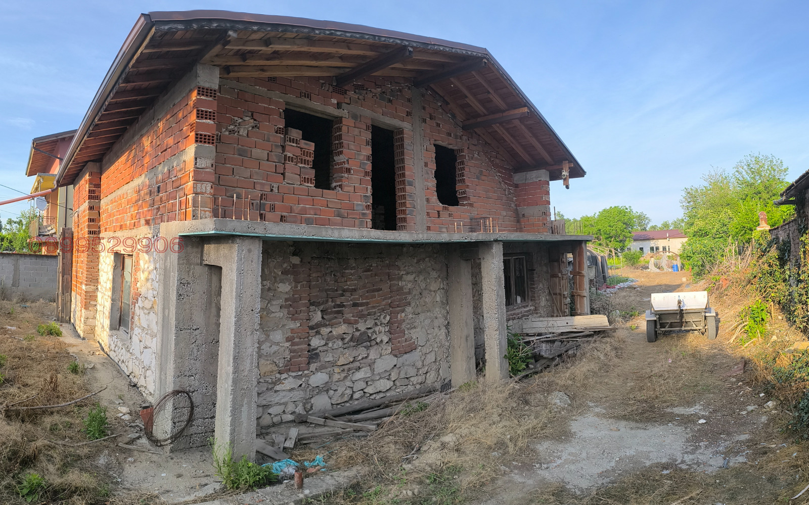 Продава КЪЩА, гр. Стамболийски, област Пловдив, снимка 2 - Къщи - 54722101