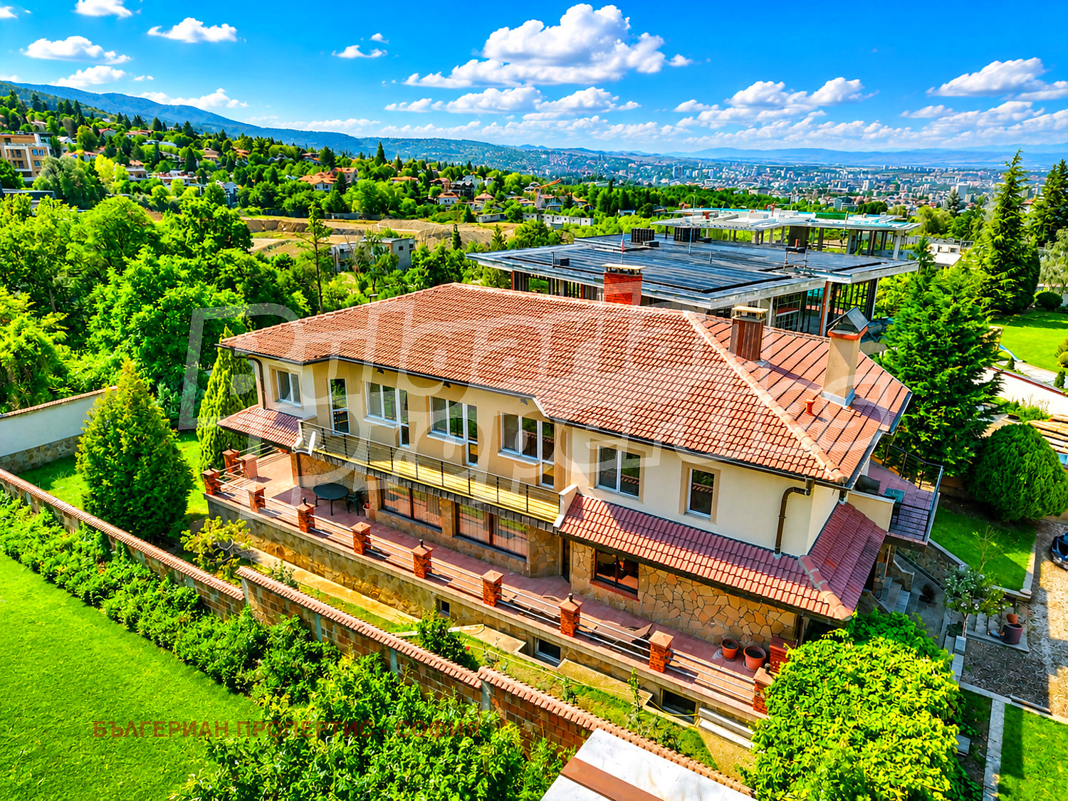 Продава КЪЩА, гр. София, Бояна, снимка 2 - Къщи - 55788351