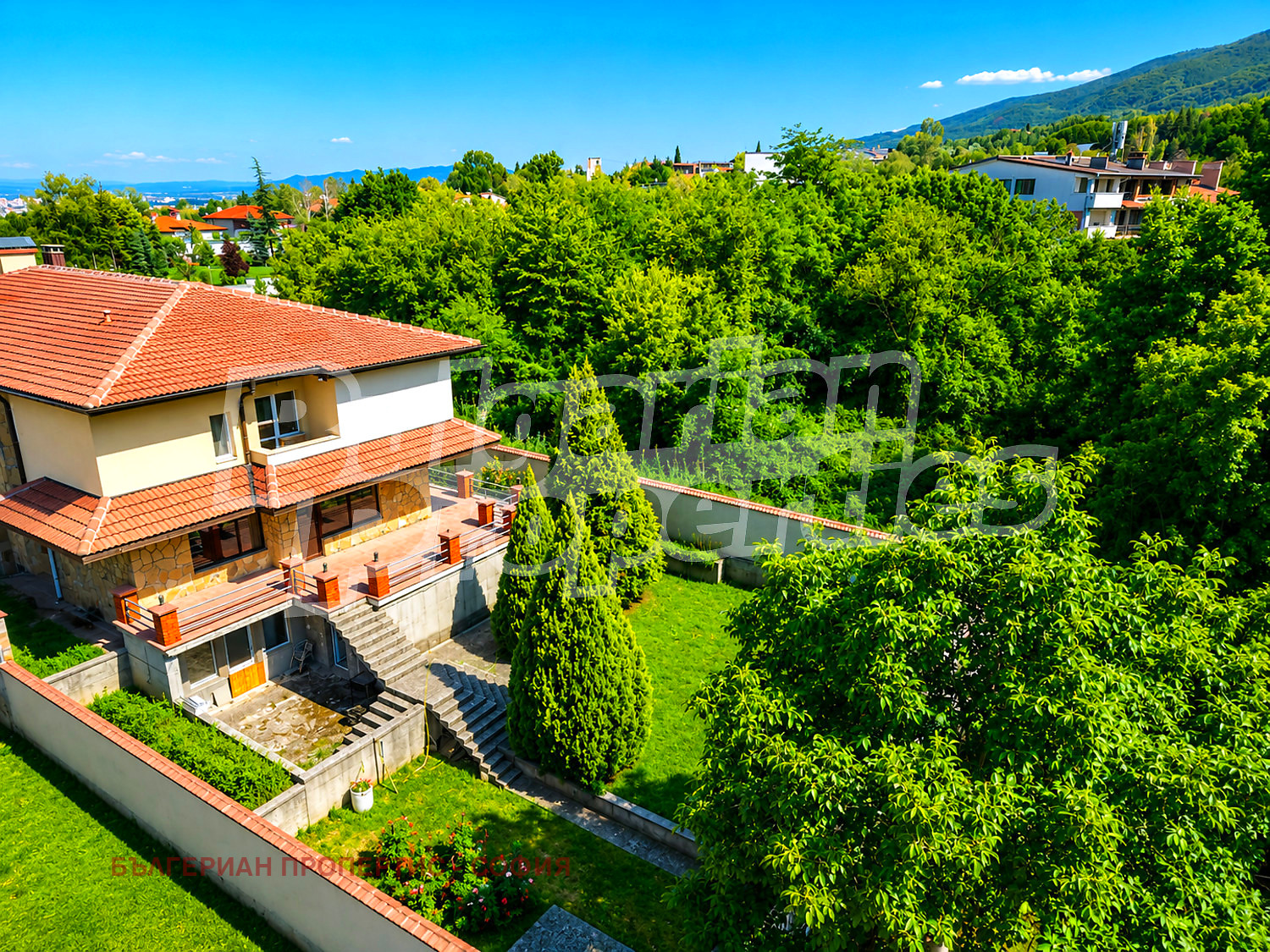 Продава КЪЩА, гр. София, Бояна, снимка 5 - Къщи - 55788351