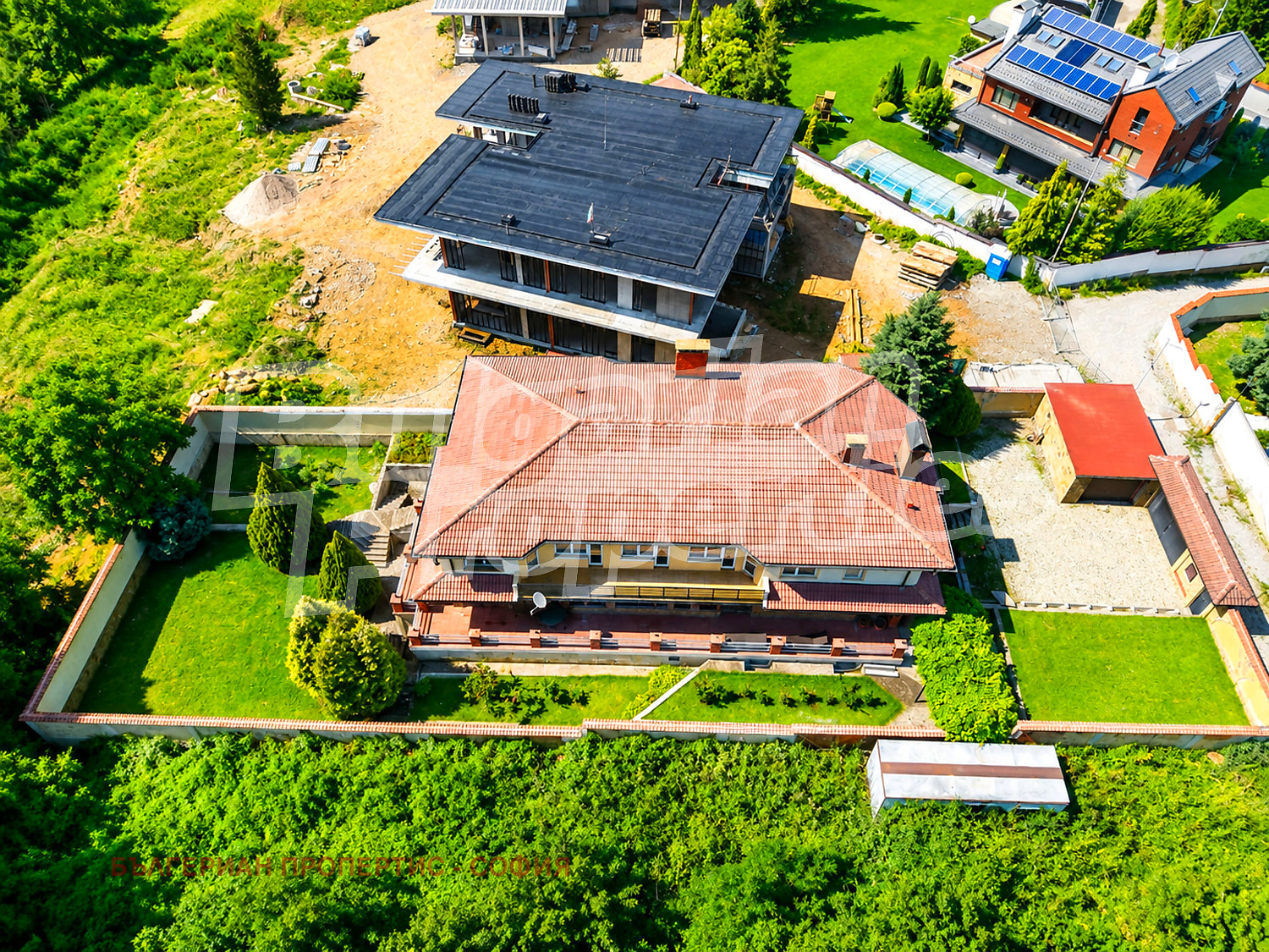 Продава КЪЩА, гр. София, Бояна, снимка 3 - Къщи - 55788351