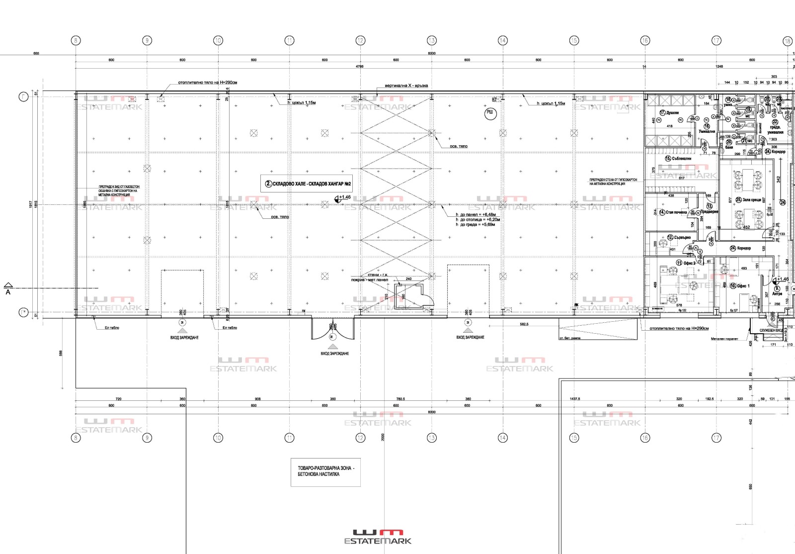 Продава СКЛАД, гр. София, НПЗ Изток, снимка 2 - Складове - 53634268