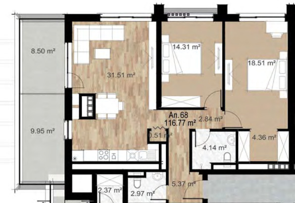 Продава 3-СТАЕН | Imot.bg — изображение 1