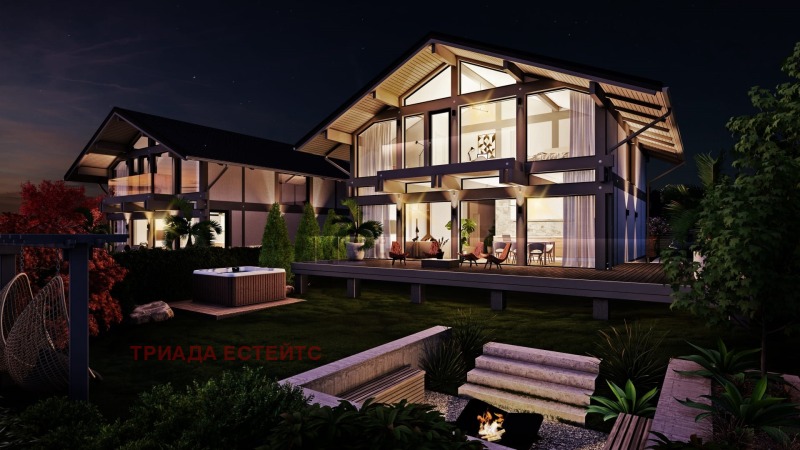 Продава КЪЩА в област Бургас, с. Кошарица - 200 кв.м / 270 000 € » 528 074.10 лв., ТРИАДА ЕСТЕЙТС
